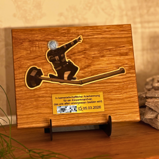 Dickes Brett - Trophäe