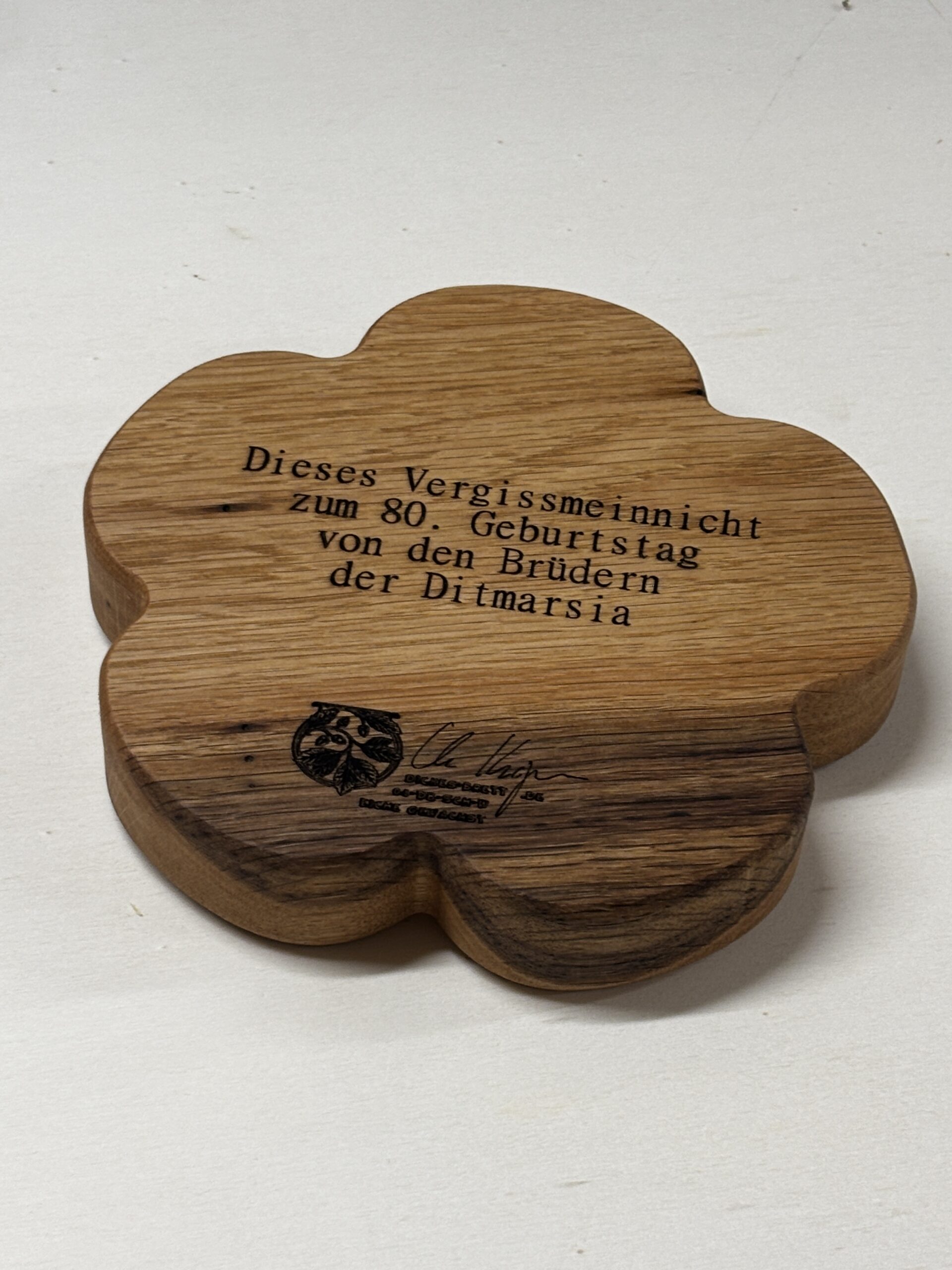 Dickes Brett - Konturschale – Bild 6