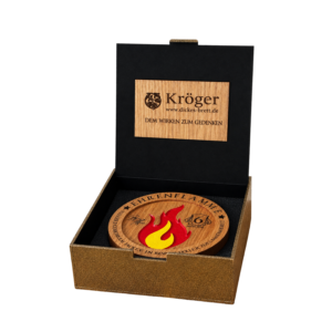 Geschenkbox für Ehrenmedaille